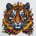 thumbnail image 3 of CafePress - Sunflower Tiger - Crew Neck Sweatshirt, 3 of 4