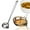 A, variant on Xetio Fat Separator, Stainless Steel Ladle, Oil Separator for Cooking, Food Separator Spoon Strainer, Oil Colander Cooking Gadgets, Grease Trap Long Spoon (304 Material, Small Size)
