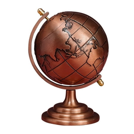 Vintage Rotating Ornament For Desktop Solid Home Decor Study World