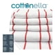 thumbnail image 3 of Toalla de Playa Cottonella Set 2 piezas Color Blanco con rojo, 3 of 4
