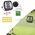 thumbnail image 4 of LOVIVER Filet de Golf Pliable avec Sac de Transport pour Balles, 4 of 8