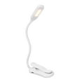 thumbnail image 4 of 7 LEDs Reading Light Book Clamp Clip Lamp Flexible Bendable Design/ USB Operated/ 3 Colors Temperature Changeing/ Built-in 600mAh High Capacity Rechargeable Cell for Home Office Knittig Dail, 4 of 7