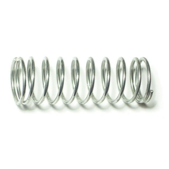 3/4" x 2-3/16" x .063" WG Steel Compression Springs (6 pcs.)