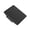 Black, variant on Multipurpose Kitchen Drip Tray With Sloped Drainage Channel Silicone Base Drying Mat For Dishes Utensils