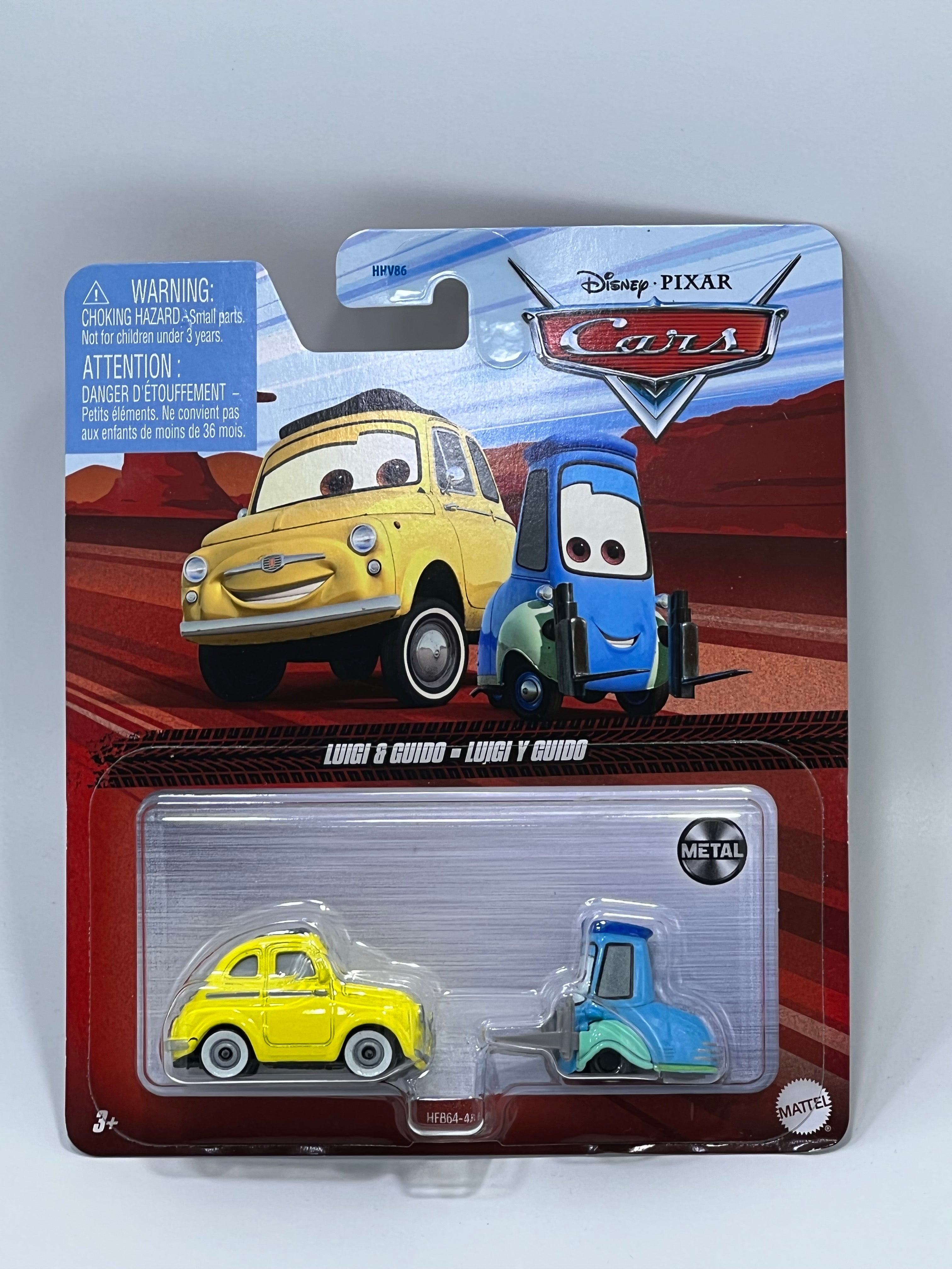 Disney Pixar LUIGI & GUIDO CARS 