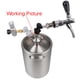 thumbnail image 4 of 3x Dispensador de Cerveza de Barril, Grifo de Lanza de material acero Inoxidable para Barril de Cerveza, 4 of 8