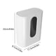 thumbnail image 3 of Dispensador automático de vasos desechables de pared para vasos de papel. Admite varios vasos para un fácil acceso. Ideal para la cocina del hogar, la oficina o la organización de, 3 of 9
