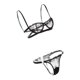 thumbnail image 4 of para mujer Lencería Ropa interior Camisón Camisón de lencería transparente L Hugo Bragas de sujetador de encaje de mujer, 4 of 9