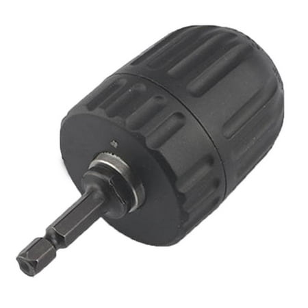 

0.8-10mm Keyless Drill Chuck Screwdriver Impact Driver Hex Shank Adaptor AU X0F9