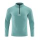 thumbnail image 1 of pstuiky Camisas de manga larga de invierno para hombre, Top deportivo elástico de manga larga con cuello alto y media cremallera para hombre, color liso camisetas de hombre xl, 1 of 3