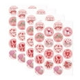 thumbnail image 1 of TQEHS Pegatinas decorativas con texto en inglés Love Heart Release, pegatinas decorativas con texto en inglés Love Red Heart Release J4C1, 1 of 1