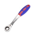 thumbnail image 3 of 10MM Two-way Ratchet Quick-Release Easy to Use Tooth Round Head Ratchet Wrench, 3 of 9