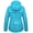 Blue, variant on Women's Lightweight Packable Cycling Jacket, Waterproof Windbreaker for Running & Biking Purple XL
