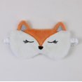 thumbnail image 4 of 5 uds antifaz para dormir de animales, 5 estilos antifaz para dormir para niños con los ojos vendados lindo antifaz opaco de felpa para niños hombres mujeres siesta de viaje, 4 of 5