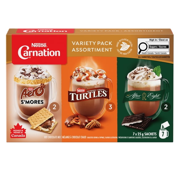 CARNATION Variety Pack Hot Chocolate