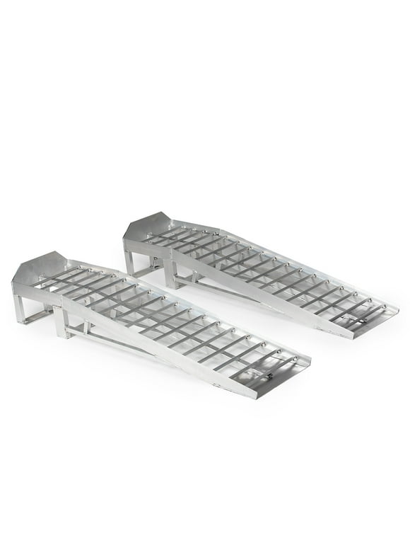 Car Ramps in Automotive Stands and Supports