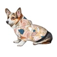 thumbnail image 3 of Bingfone Tropical Beach Sea Shell Dog Clothes Hoodie, Pet Winter Coat,Puppy Sweatshirts for Small Dogs Boy Girl,Suitable for All Breeds-X-Small, 3 of 6