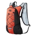 thumbnail image 4 of KFFKFF 8L Hydration Backpack with 2L TPU Water Bladder, Cycling Running Hiking Climbing Biking Compact Water Hydration Backpack with Storage for Males Females, Orange, 4 of 9
