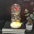 thumbnail image 1 of Mother's Day Birthday Gifts Colorful Artificial Flower Rose Gift Led LightPicture2, 1 of 3