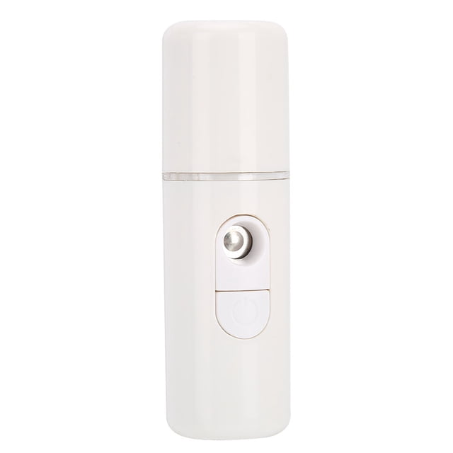 Durable Household Moisturizing Sprayer, Nano Mist Sprayer, USB Charging Face for Woman ,White