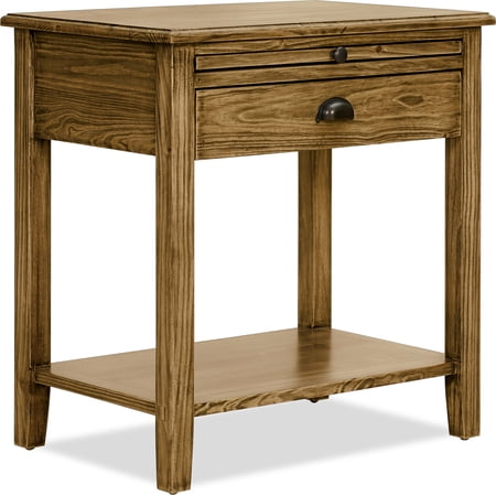 ClickDecor Murphy End Table Brown