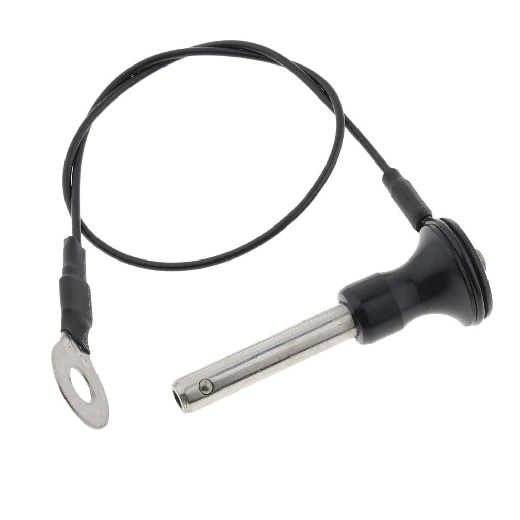 Pack of Lock Pins Push Button Stainless 45mm