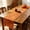 B, variant on Orange Maple Leaf Lace Table Runner, 73.2 Inch Sheer Mesh Table Linens, Scalloped Border Fall Decor for Thanksgiving Halloween Home Dining Table Decoration
