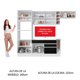 thumbnail image 4 of Cocina Integral Completa Modular Madesa Glamy 290cm BN 03, 4 of 5