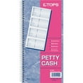 thumbnail image 6 of Tops Petty Cash Receipt Book, Two-Part Carbonless, 200 Sets (TOP4109), 6 of 11