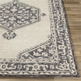 thumbnail image 4 of Surya Granada GND-2305 30 x 96" Runner Wool Area Rug in Beige/Charcoal, 4 of 7