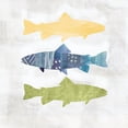 thumbnail image 2 of JMB Designs 12x12 Black Ornate Wood Framed with Double Matting Museum Art Print Titled - Fish, 2 of 4