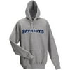 NFL - Big Men's New England Patriots Hooded Sweatshirt