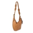 thumbnail image 3 of Jessica Simpson Women's Daphne Faux Leather Hobo Handbag, Wheat, 3 of 4