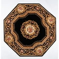 thumbnail image 2 of Momeni Transitional Rectangle Area Rug, Black, 3'6" X 5'6", 2 of 5