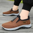 thumbnail image 2 of Chaussures pour Hommes 2025 2024 Automne Chaussures Décontractées Montantes pour Hommes Nouvelles Bout Rond Polyvalentes Chaussures Décontractées à Enfiler pour Hommes Chaussures de Randonnée Semelle Souple Version Coréenne Chaussures Décontractées Légères, 2 of 8