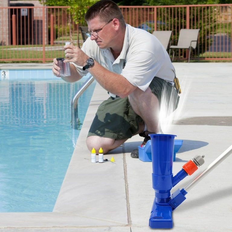 VALSEEL Portable Swimming Pool Vacuum Cleaner And Salvage Net