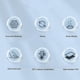 thumbnail image 4 of Wearable Cooling Neck Wraps PCM Cooling Neck Wraps Reusable Phase Change Cooling Device Neck Cooler for Hot Summer Use, 4 of 5