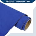 thumbnail image 5 of Unique Bargains 150G Suede Headliner Fabric 40" L x 47" W Foam Back for Car Roof Repair Blue, 5 of 8