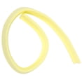 thumbnail image 1 of unbranded L Shaped Mattress Gap Filler Pillow Wedge Yellow for Bed and Headboard Gap, 1 of 8