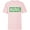Soft Pink, variant on Marvel Super Heroes Logo Holiday Christmas Wreath - Short Sleeve T-Shirt for Kids - Customized-White