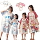 thumbnail image 2 of Camisón Kawaii de Anime MyMelody Kuromi Cinnamoroll, Vestido de manga corta de algodón de verano, pijamas de dibujos animados de Sanrios, ropa para el hogar, 2 of 4