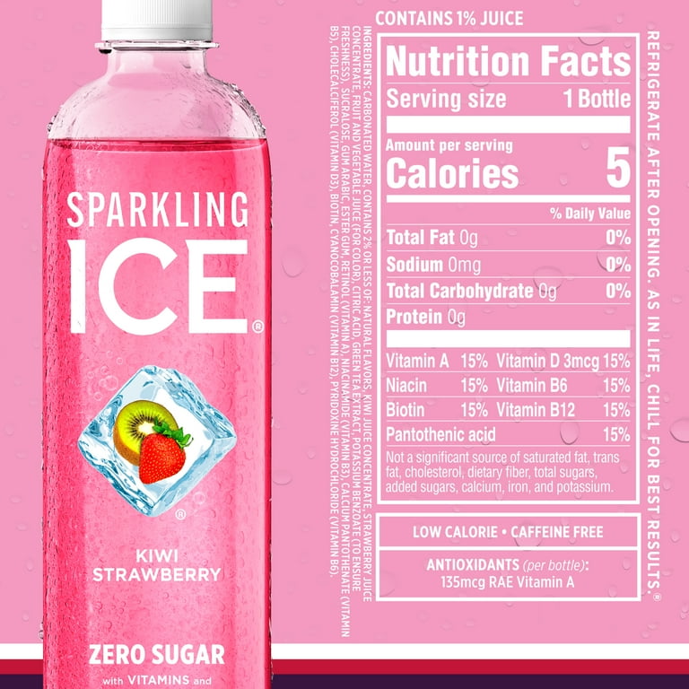 Sparkling Ice Purple Variety Pack, 17 fl oz, 12 Count photo 6