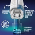thumbnail image 5 of GuruNanda Dual Barrel Oxyburst Whitening Mouthwash - with Hydrogen Peroxide - Alcohol & Fluoride Free Rinse, Wild Mint Flavor - (20 Fl Oz x3), 5 of 9