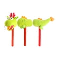 thumbnail image 3 of Peluche de dragón chino, adorno de la suerte, decoración del hogar para niños y niñas. verde, 3 of 9