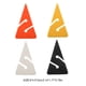 thumbnail image 4 of Naiovety 5 uds Logos geometría tres plástico señal segura que indica pequeño ligero reemplazo de señal bajo el agua Deportes acuáticos Naranja, 4 of 6
