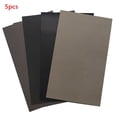 thumbnail image 2 of 5Pcs Papier Sablé d'Eau 2000 2500 3000 5000 7000 Papier Sablé Mélangé Humide et Sec, 2 of 9