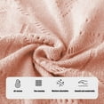 thumbnail image 5 of Qholemyo Summer Cool Knitted Throw Blanket Cool Effect Ice Blanket Lightweight All-Season Quilt Absorbs Heat For Adults Children Baby, 5 of 6