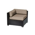 thumbnail image 5 of Afuera Living 11 Piece Outdoor Wicker Patio Furniture Set in Black, 5 of 12
