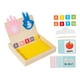 thumbnail image 1 of Juego de matemáticas con los dedos, bloques para contar números, escritura en la arena, materiales manipulativos matemáticos educativos., 1 of 9