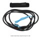 thumbnail image 4 of Cinturón De Resistencia Para Natación, 4 M, Ejercitador De Natación, Correa De Tracción, Cuerda, Correa De Resistencia Para Natación Con Banda De Cintura Ajustable, 4 of 7